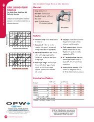 Download OPW 190 Manual Nozzle, Technical PDF - Oilybits.com