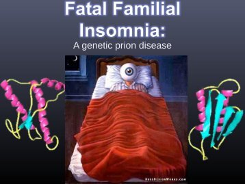 fatal familial insomnia fatal familial insomnia