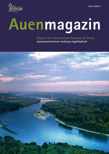 Auenmagazin 03/2012 - Auenzentrum