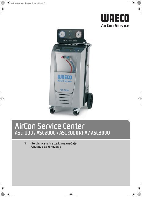 AirCon Service Center - WAECO - AirCon Service
