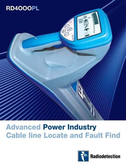 Advanced Power Industry Cable line Locate and Fault Find - Dia-Test