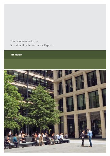 The Concrete Industry Sustainability Performance Report