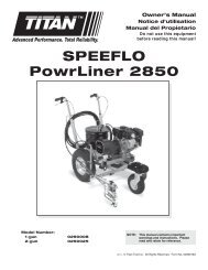 SPEEFLO PowrLiner 2850