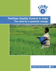 Fertilizer Quality Control in India - Federation of Indian Micro And ...