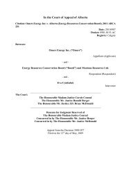 Omers Energy Inc. v. Alberta (Energy Resources Conservation Board)