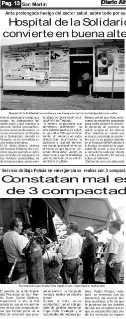 Diario Ahora - san martÃ­n - yurimaguas