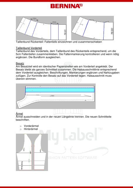 Modifikation Strickjacke