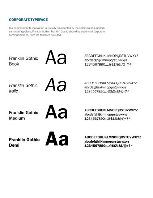 QUAKER intERim bRAnd gUidElinEs - Quaker Chemical Corporation