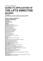 guide to application of the lifts directive 95/16/ec