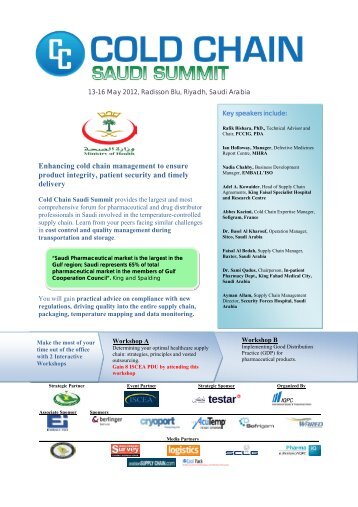 Brochure Cold Chain Saudi Summit 2012.pdf - Sofrigam