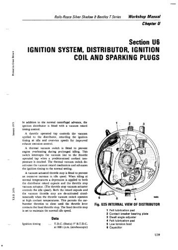 Emission Control U6 to U10 supp 5 - Rolls-Royce Owners' Club of ...