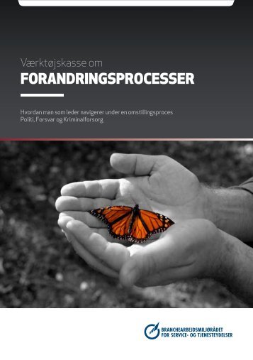 forandringsprocesser - BAR - service og tjenesteydelser.