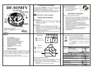 Bedienungsanleitung Somfy Protexial io Rauchwarnmelder
