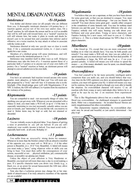 GURPS - Basic Set 3r..