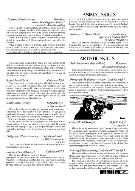 GURPS - Basic Set 3r..