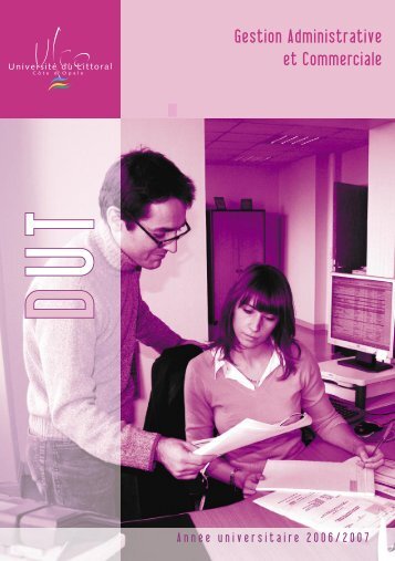 DUT GACO.indd - IUT Saint-Omer Dunkerque - UniversitÃ© du Littoral ...