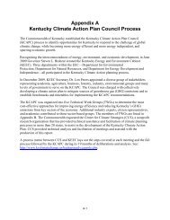 KY Final Report Part II-Small File - Department for Energy ...