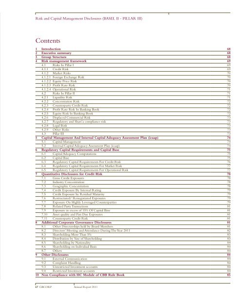 GBCORP AR 2011 Basel II â Pillar III eng.pdf