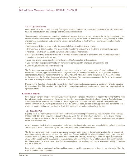 GBCORP AR 2011 Basel II â Pillar III eng.pdf