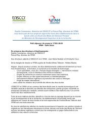 241 Ko Projet-rapprochement-et-Ecole-des-Mines - IFMA