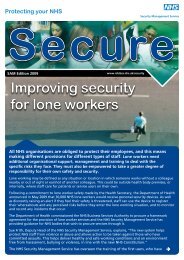 Improving security for lone workers Improving security for lone workers