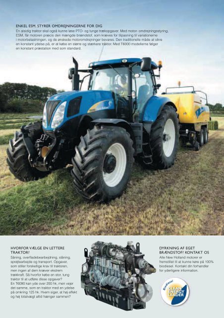 NEW HOLLAND T6OOO