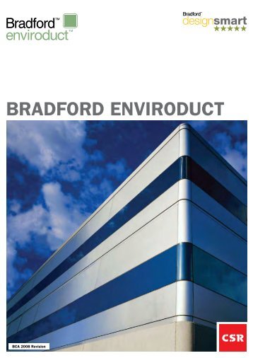 Bradford Enviroduct - Insulation Industries