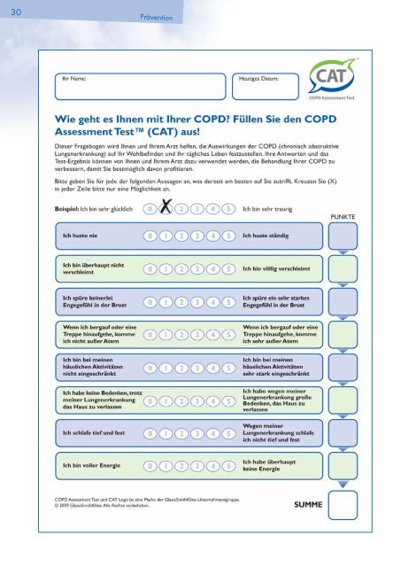 Asthma und Allergie - Patientenliga Atemwegserkrankungen e.V.