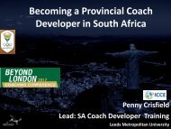 Becoming a coach developer at district level - HP