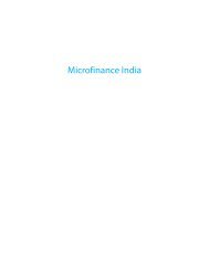 State of the Sector Report 2010 - Microfinance Gateway