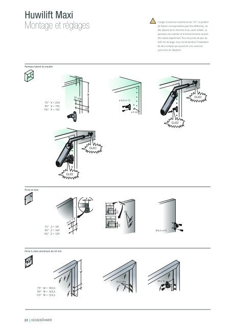 04 SystÃƒÂ¨mes pour portes relevantes - KessebÃƒÂ¶hmer