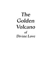 The Golden Volcano of Divine Love - Sri Chaitanya Saraswat Math