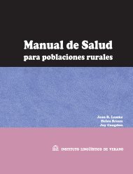 Manual de salud para poblaciones rurales - Sil.org