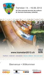 Programm - Jura bernois Tourisme