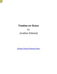 Jonathan Edwards - Treatise on Grace.pdf - dewoesteweg.nl