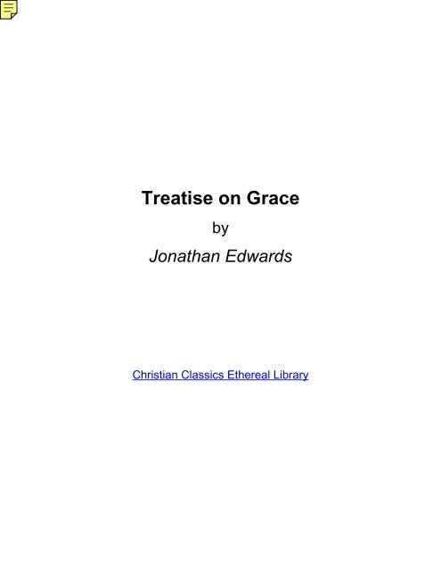Treatise on Grace