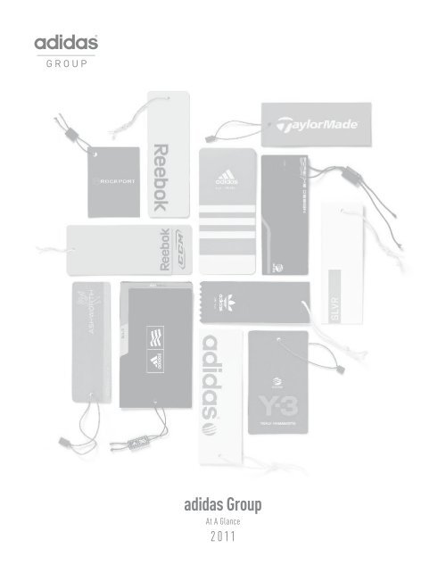 adidas Group At A Glance as PDF