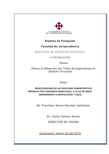 Derecho procesal