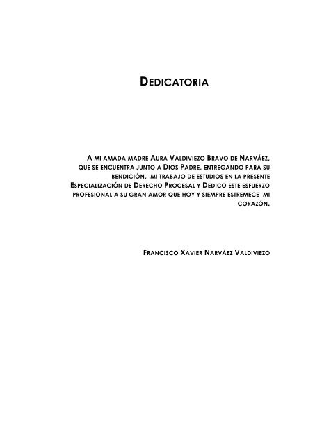 Derecho procesal