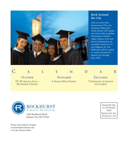 (35 years ago) Rockhurst Goes Coed! - Rockhurst University