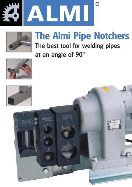 The Almi Pipe Notchers - Walsh Engineering