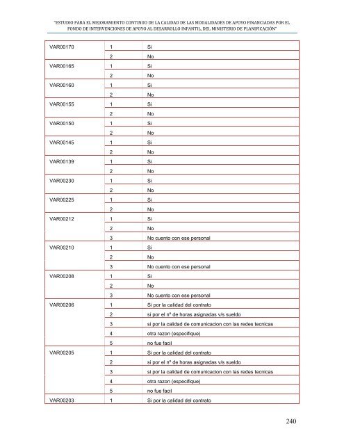 estudio para el mejoramiento continuo de la calidad de las ...