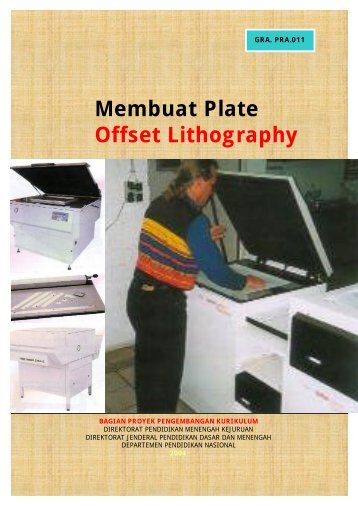 Membuat Plate Offset Lithography - e-Learning Sekolah Menengah ...