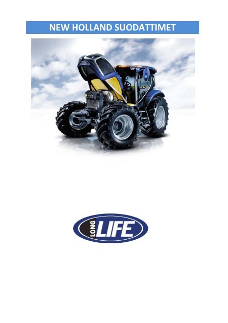 NEW HOLLAND SUODATTIMET