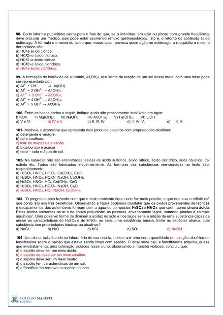 98- Certo informe publici