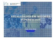 ATUALIDADES EM MICOSES SUPERFICIAIS - Ucg