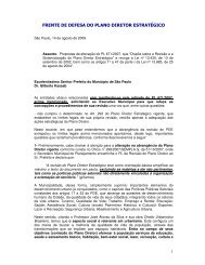 Carta ao Prefeito - blog da Raquel Rolnik