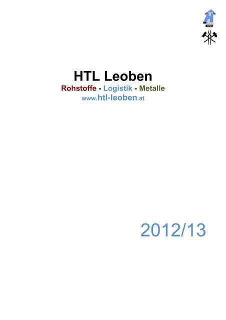 Aufnahmeverfahren 2012/13 an der HTL Leoben