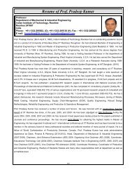 Resume - Channel - Indian Institute of Technology Roorkee