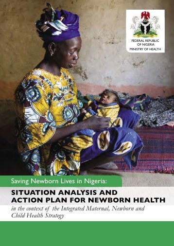 situation action plan - nigeria.pdf - Healthy Newborn Network